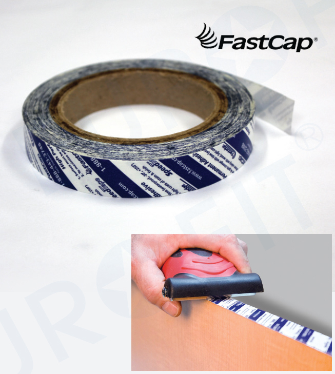 10-PK FastCap STAPE.1X50 SpeedTape 1-Inch by 50-Feet Peel and Stick Speed Tape 